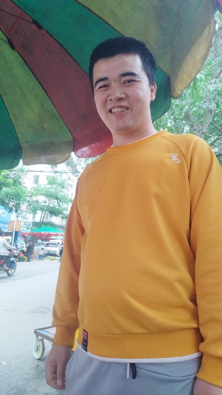 海中寻花柳的第一张照片--贺州残疾人相亲网